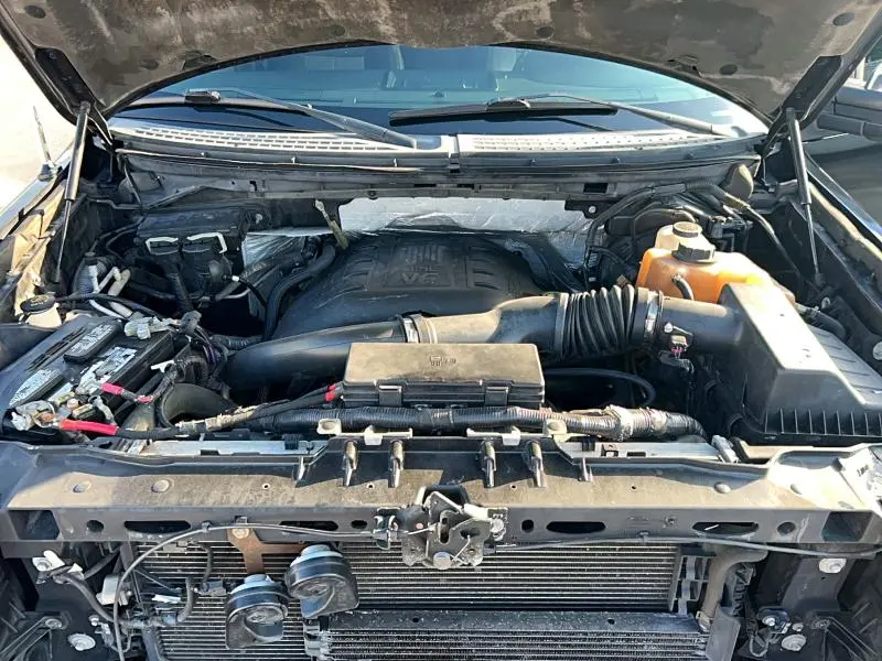 2011 FORD F150 SUPERCREW  
