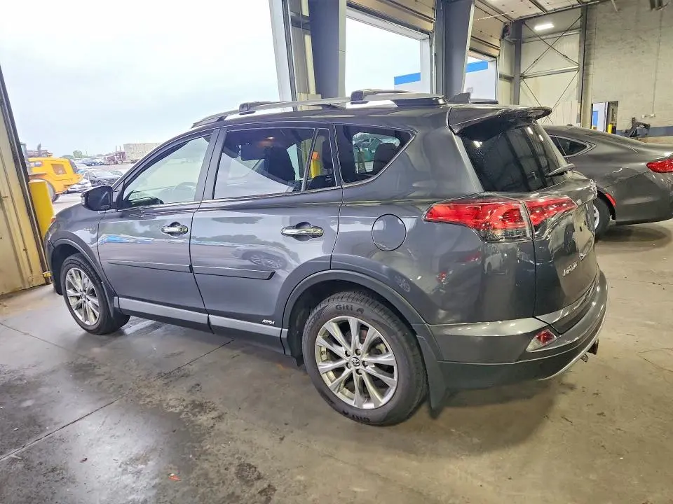 2017 TOYOTA RAV4 HV LIMITED  