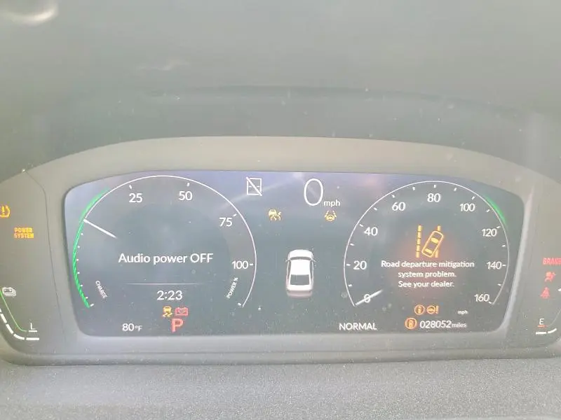 2023 HONDA ACCORD HYBRID EXL  