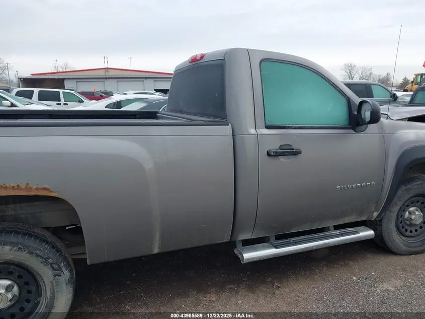 2012 CHEVROLET SILVERADO 1500 WORK TRUCK