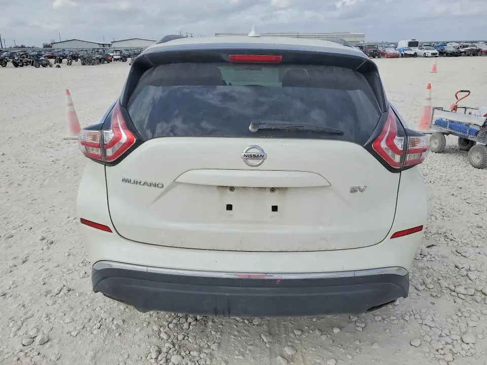 2017 NISSAN MURANO   