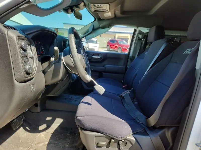 2024 CHEVROLET SILVERADO K1500 CUSTOM  