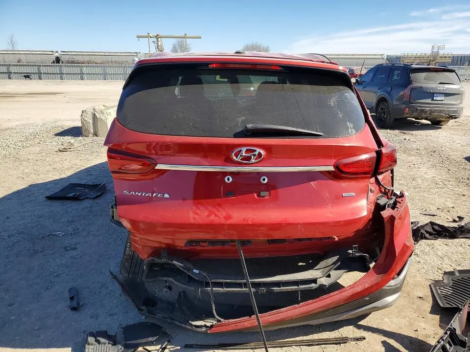 2019 HYUNDAI SANTA FE SE  