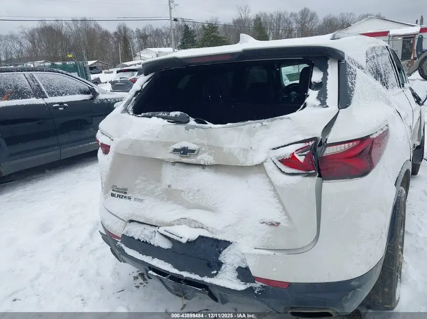 2021 CHEVROLET BLAZER AWD RS