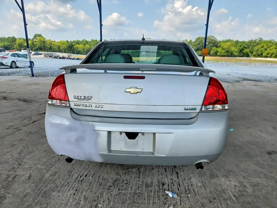 2012 CHEVROLET IMPALA LTZ  