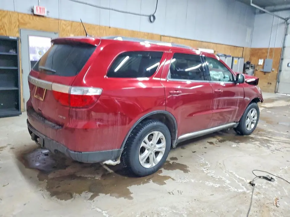 2013 DODGE DURANGO SXT  