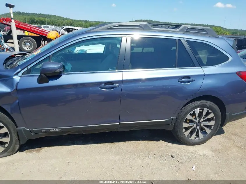 2016 SUBARU OUTBACK 2.5I LIMITED