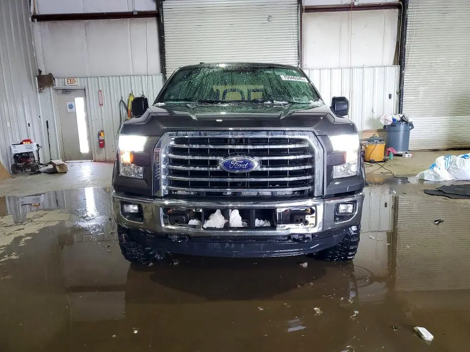 2015 FORD F150 SUPERCREW  