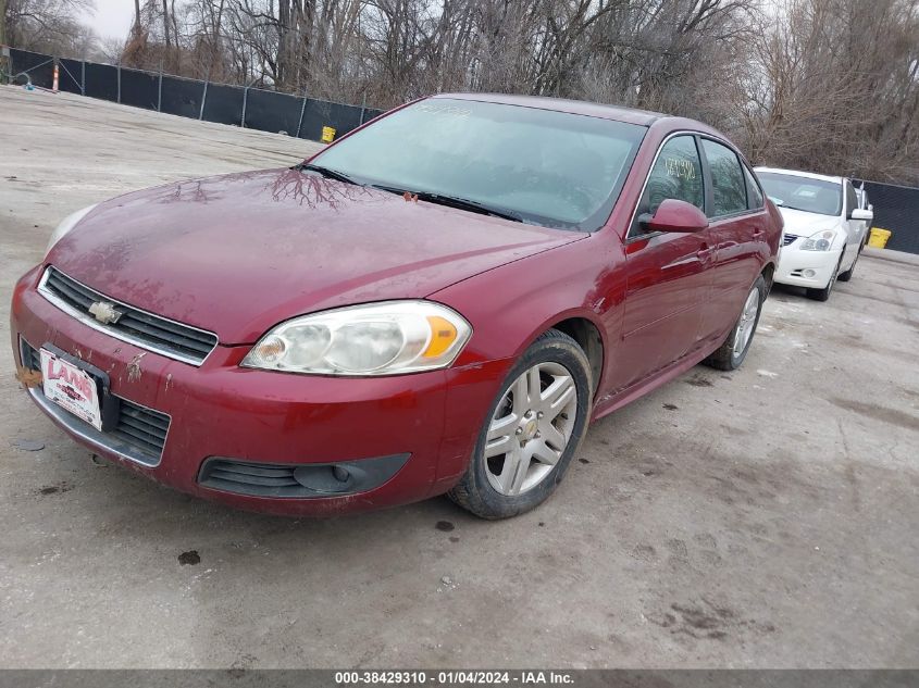 2011 CHEVROLET IMPALA LT