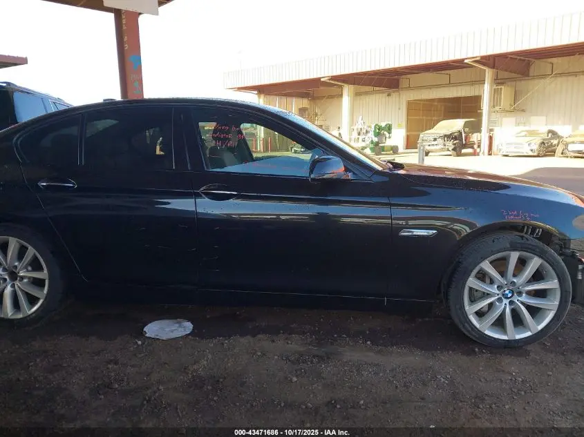 2011 BMW 535I  