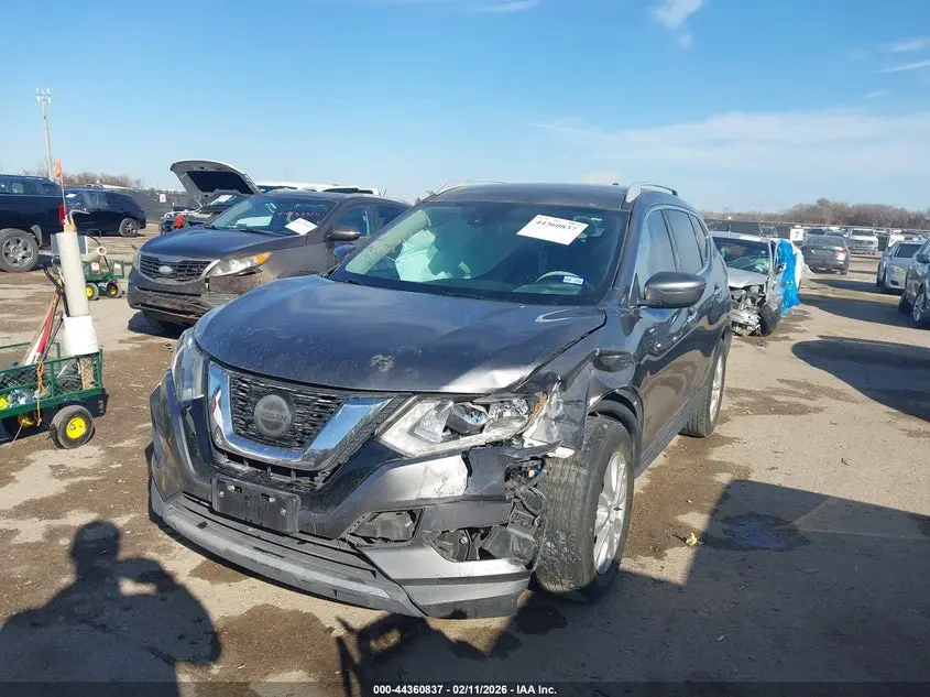 2019 NISSAN ROGUE S
