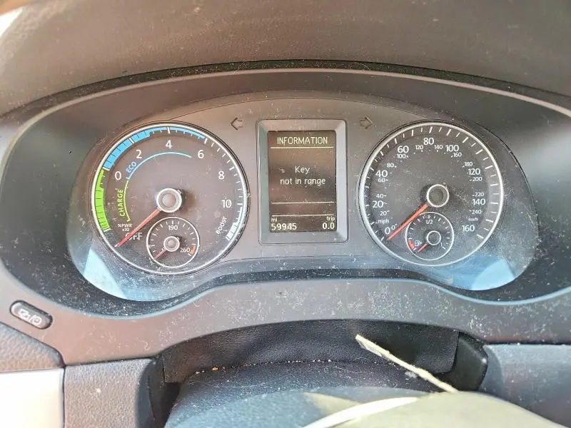 2013 VOLKSWAGEN JETTA HYBRID  