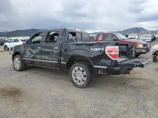 2012 FORD F150 SUPERCREW  