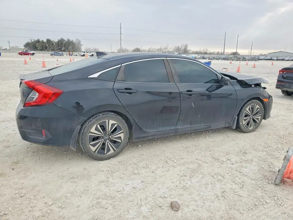 2017 HONDA CIVIC EXL  