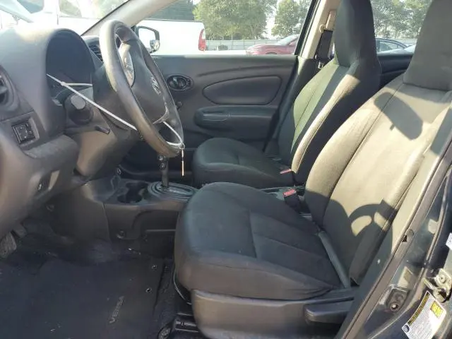 2017 NISSAN VERSA S  