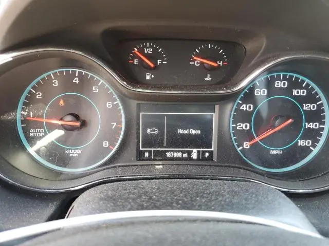 2017 CHEVROLET CRUZE LT  