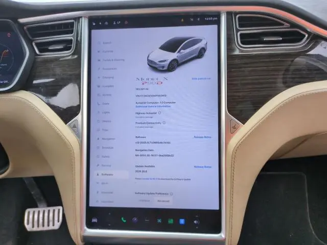 2016 TESLA MODEL X   