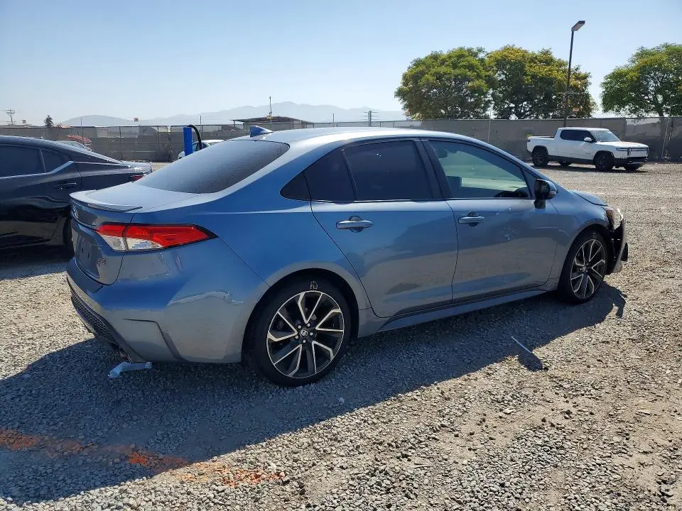 2021 TOYOTA COROLLA SE  