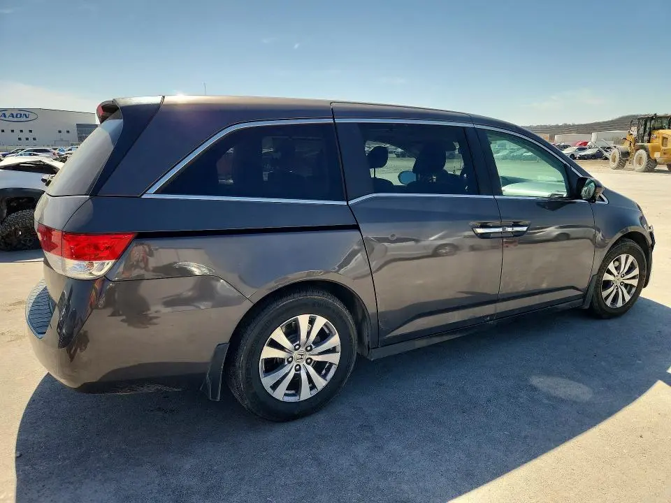 2015 HONDA ODYSSEY EXL  
