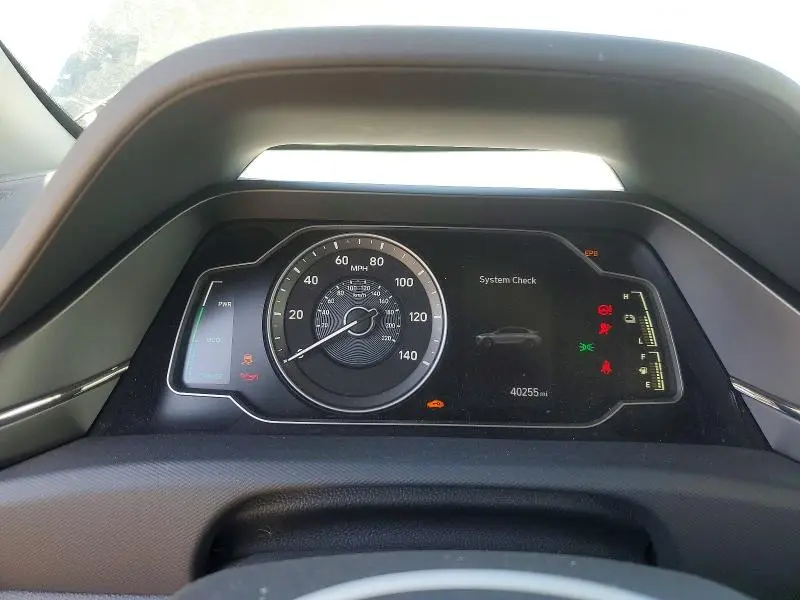 2021 HYUNDAI IONIQ BLUE HYBRID