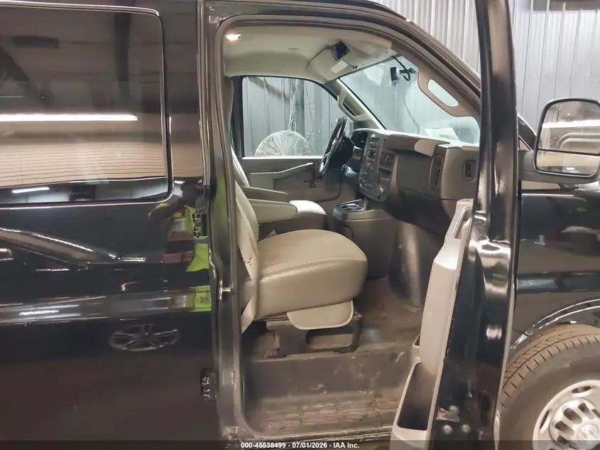 2020 CHEVROLET EXPRESS PASSENGER RWD 3500 EXTENDED WHEELBASE LS