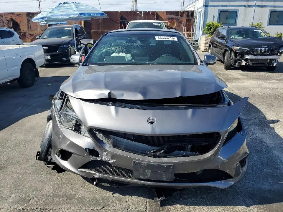 2015 MERCEDES-BENZ CLA 250  