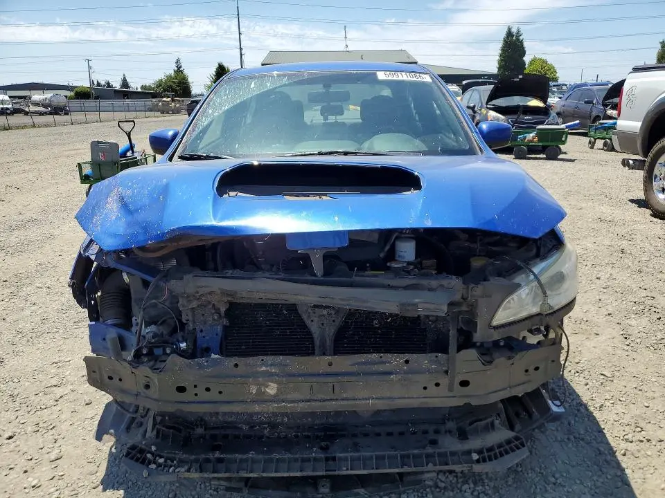 2017 SUBARU WRX   
