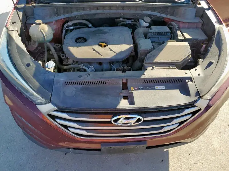 2017 HYUNDAI TUCSON LIMITED  