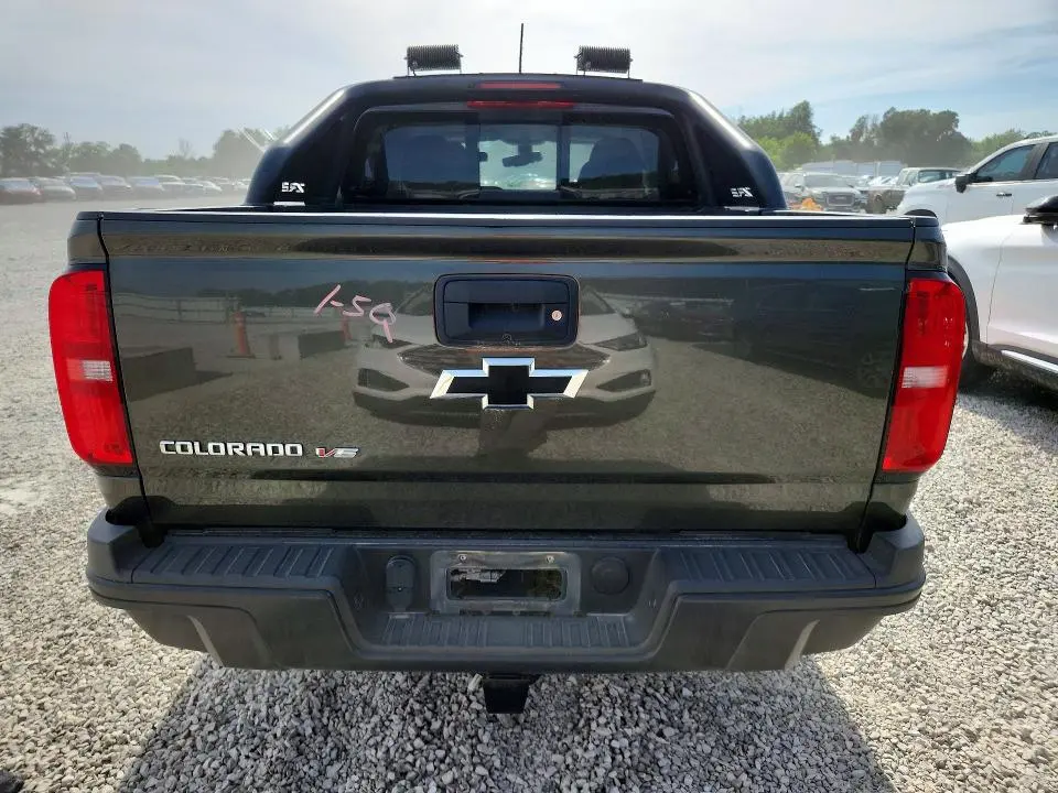 2018 CHEVROLET COLORADO ZR2  