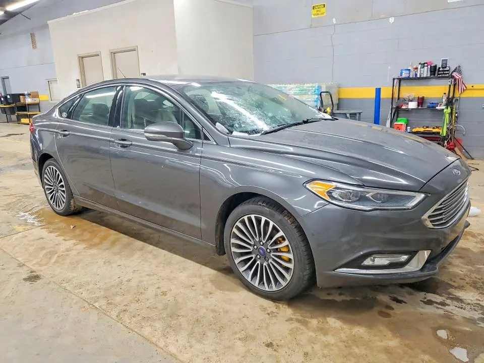 2017 FORD FUSION TITANIUM  