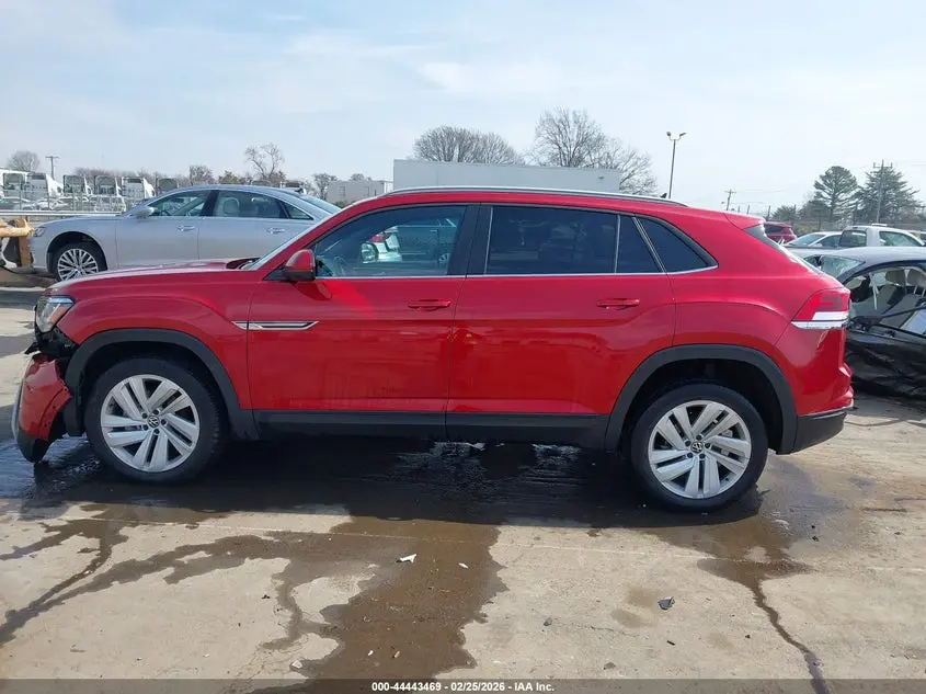 2021 VOLKSWAGEN ATLAS CROSS SPORT 2.0T SE W/TECHNOLOGY