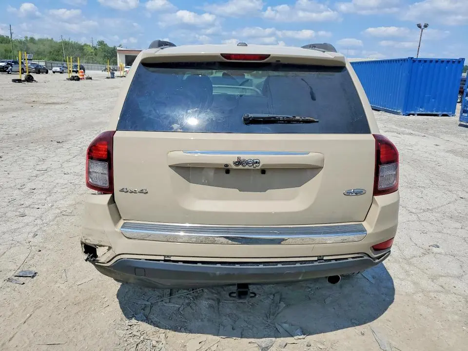 2017 JEEP COMPASS LATITUDE  