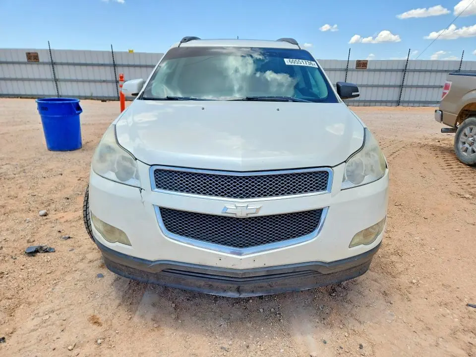 2012 CHEVROLET TRAVERSE LT  
