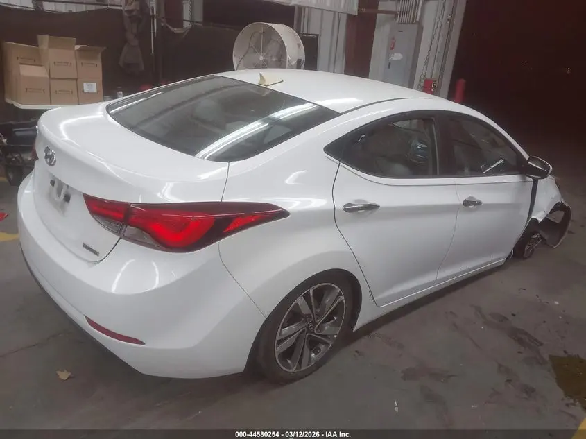 2014 HYUNDAI ELANTRA LIMITED