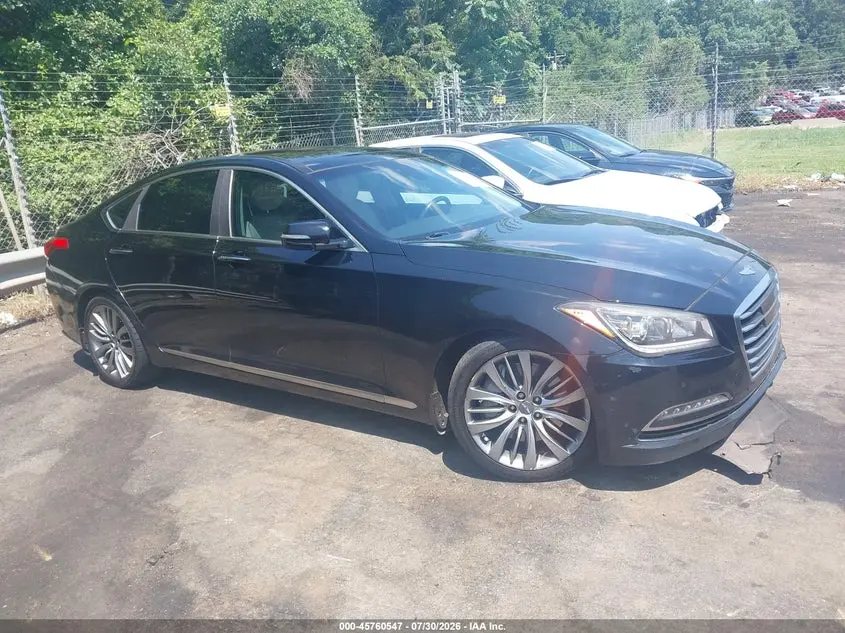 2015 HYUNDAI GENESIS 5.0