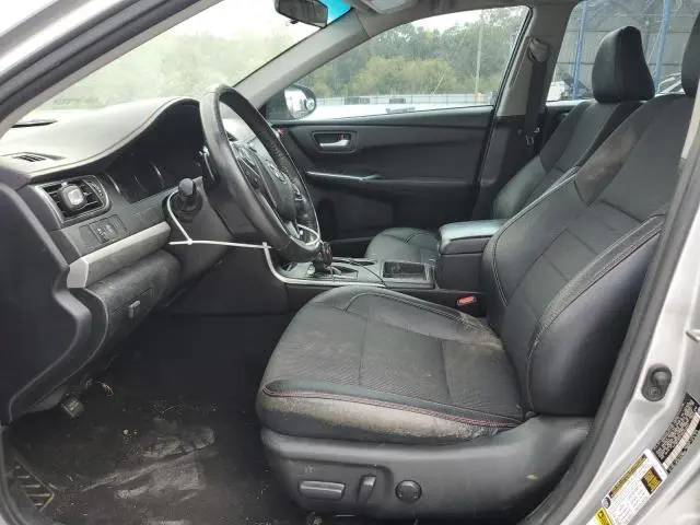 2017 TOYOTA CAMRY LE