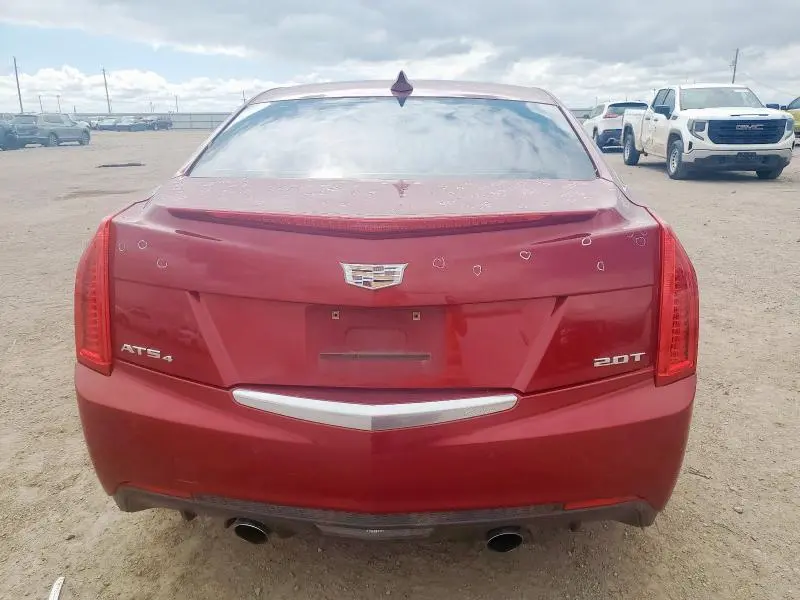 2015 CADILLAC ATS LUXURY  