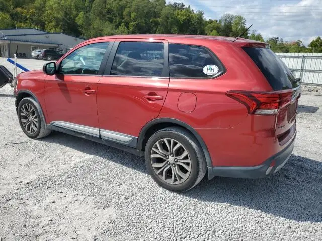 2016 MITSUBISHI OUTLANDER SE  