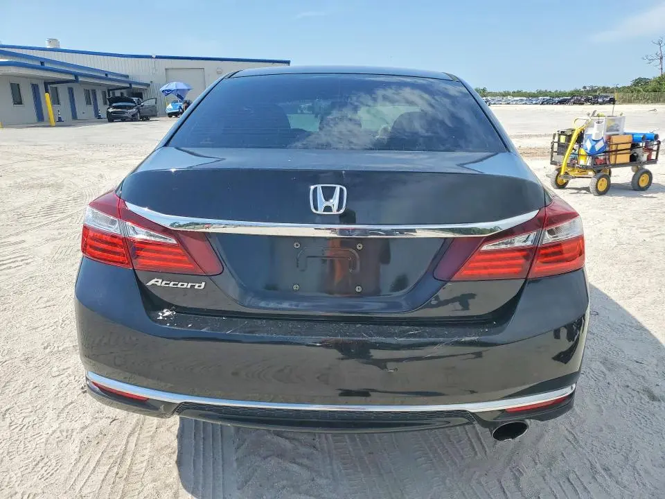 2016 HONDA ACCORD LX  