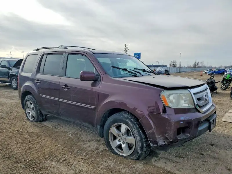 2010 HONDA PILOT EXL  