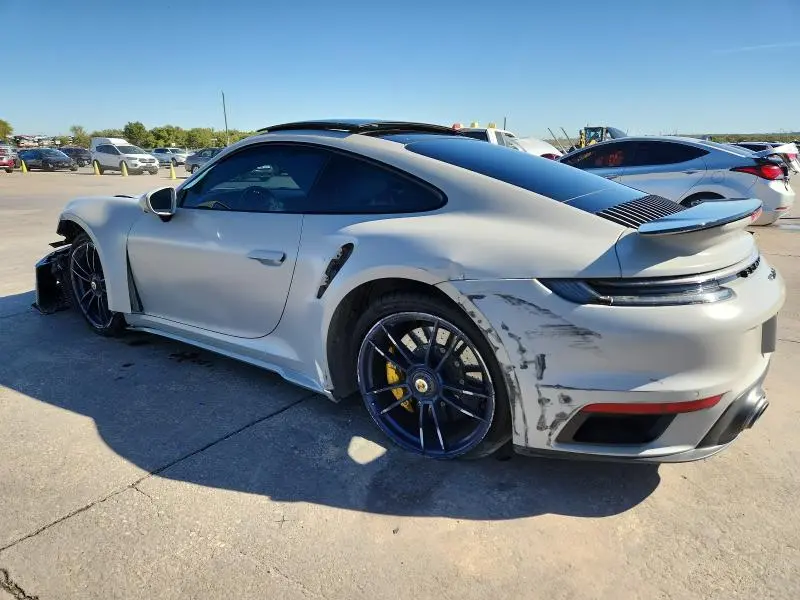 2022 PORSCHE 911 TURBO  