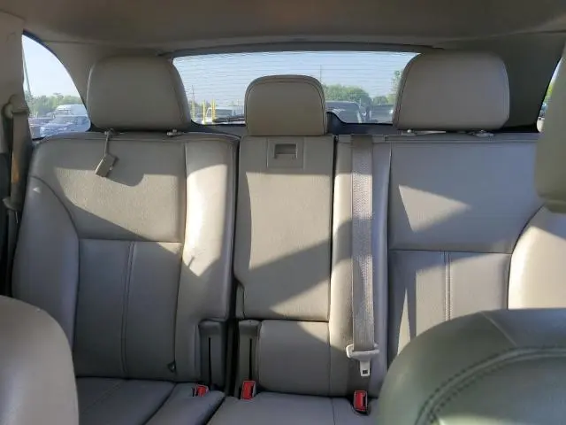 2011 FORD EDGE SEL  