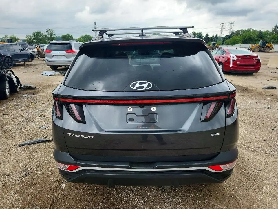 2022 HYUNDAI TUCSON SEL  