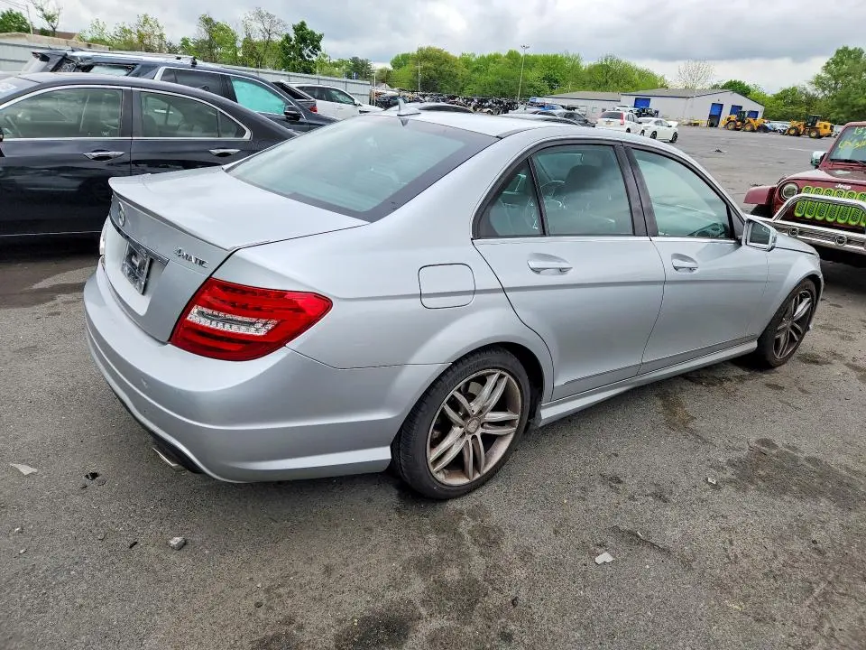 2014 MERCEDES-BENZ C 300 4MATIC  