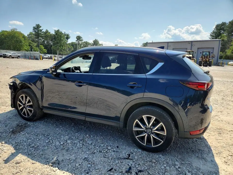 2018 MAZDA CX-5 GRAND TOURING  