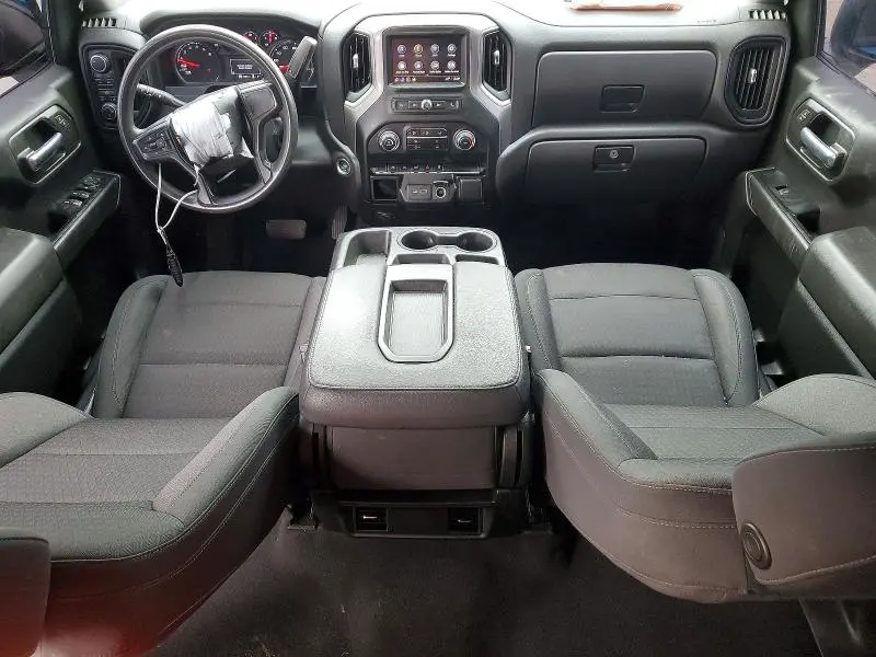 2022 CHEVROLET SILVERADO K1500 CUSTOM  