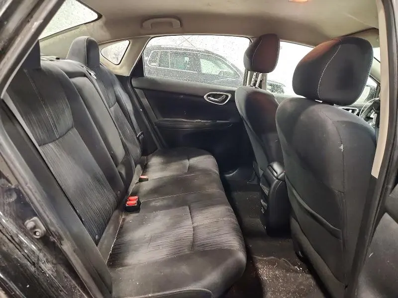 2017 NISSAN SENTRA SV  