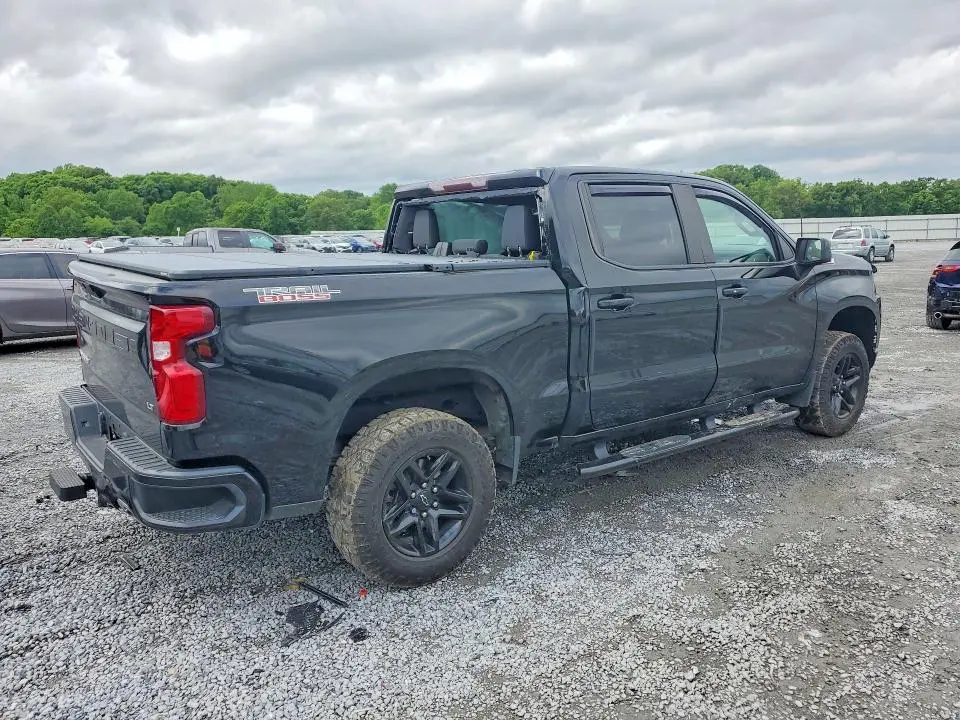 2020 CHEVROLET SILVERADO K1500 LT TRAIL BOSS  