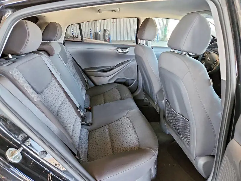 2019 HYUNDAI IONIQ BLUE  