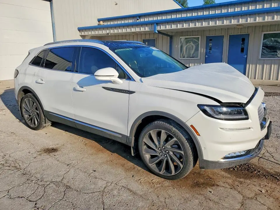 2021 LINCOLN NAUTILUS RESERVE  
